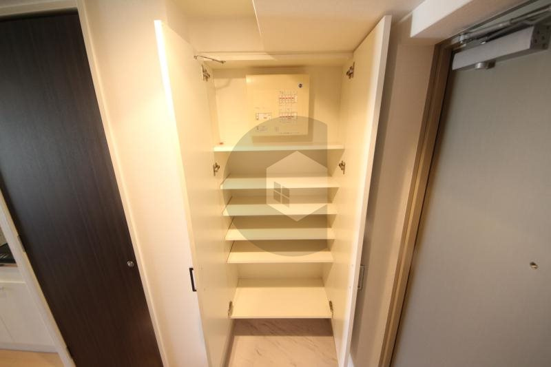 CASSIA高井田SouthCourtの収納