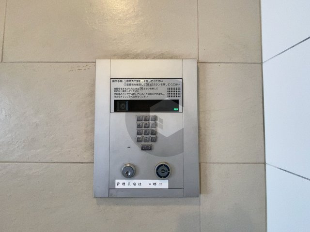 CASSIA高井田SouthCourtのセキュリティ