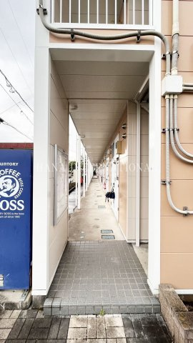 サフィールのエントランス