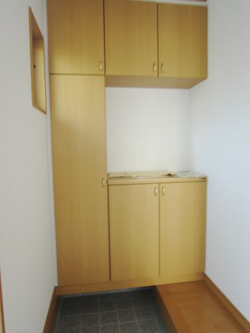 浦田貸家　3-8-7の収納