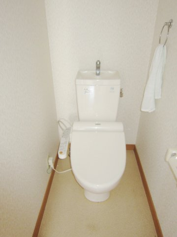 浦田貸家　3-8-7のトイレ