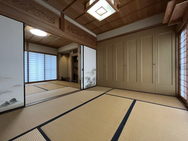 【和室】 | 田主丸町志塚島6LDK戸建