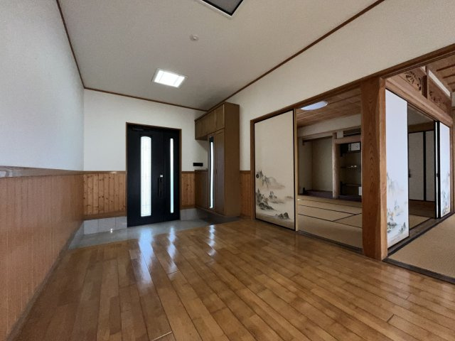 【居間・リビング】 | 田主丸町志塚島6LDK戸建