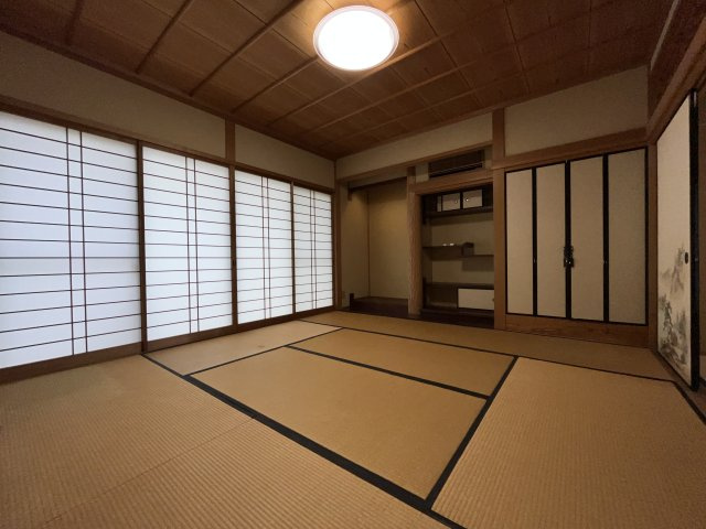 【和室】 | 田主丸町志塚島6LDK戸建
