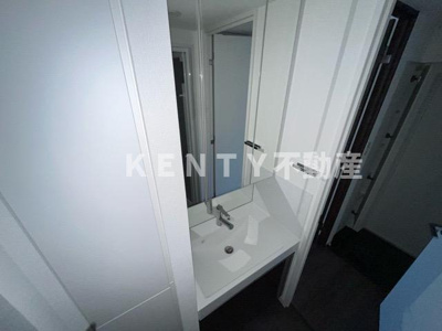 【洗面所】 | アジールコート西馬込Ⅱ | スペースが確保できる洗面所です