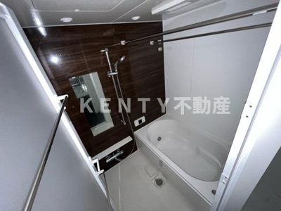 【浴室】 | アジールコート西馬込Ⅱ | 日々の暮らしに欠かせないお風呂です