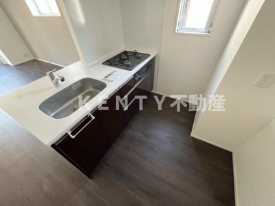 【キッチン】 | アジールコート西馬込Ⅱ | お料理しやすいキッチンです