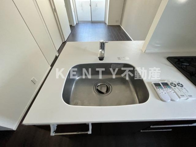 【キッチン】 | アジールコート西馬込Ⅱ | きれいなキッチンです