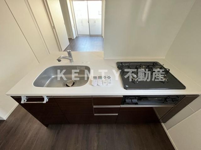 【キッチン】 | アジールコート西馬込Ⅱ | 使いやすいキッチンです