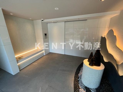 【ロビー】 | アジールコート西馬込Ⅱ | 毎日通るロビーはこのようになっています