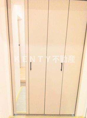 【収納】 | シティコート目黒２号棟 2 | 大きなものも収納できそうです