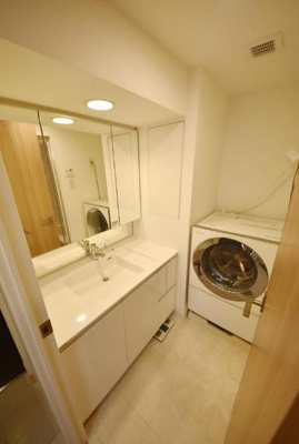 【洗面所】 | ディームス日本橋水天宮 | モデルルーム※