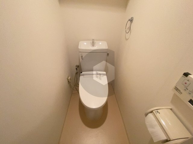 バレイシティのトイレ