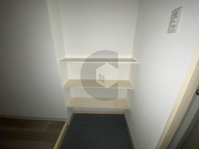 バレイシティの収納