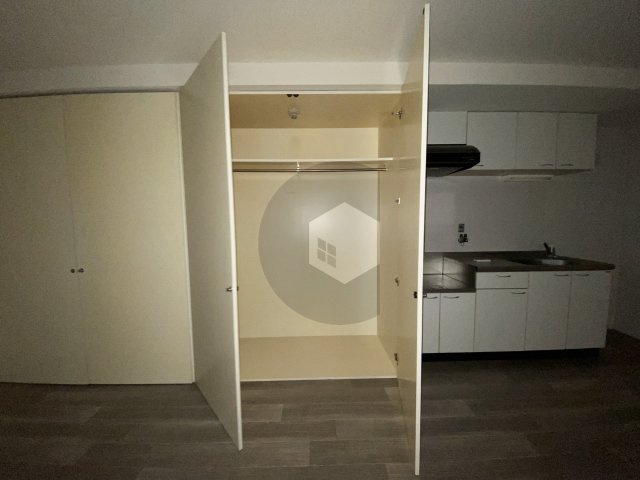 バレイシティの収納