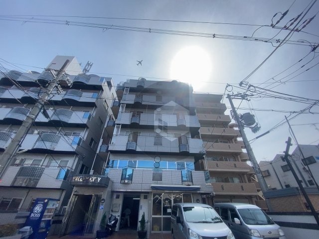 バレイシティの外観