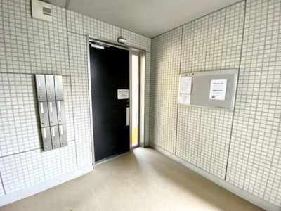 【ロビー】 | ウィステリア-新川３丁目-