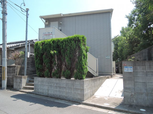 高槻市辻子１丁目のアパートの外観