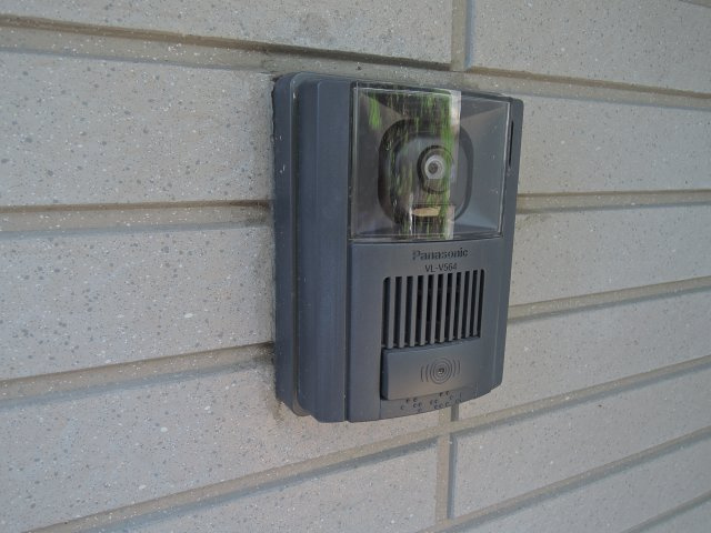 高槻市辻子１丁目のアパートのセキュリティ