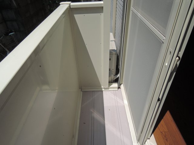 高槻市辻子１丁目のアパートの展望