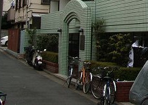 ラ・レジダンス・ド・エチュードのエントランス|エントランス