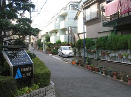 ラ・レジダンス・ド・エチュードの周辺|前面道路