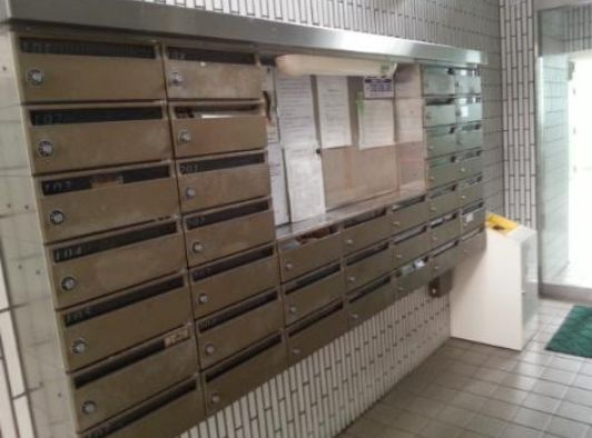 ラ・レジダンス・ド・エチュードの設備|メールボックス