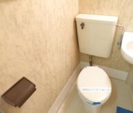 ラ・レジダンス・ド・エチュードのトイレ|トイレ☆