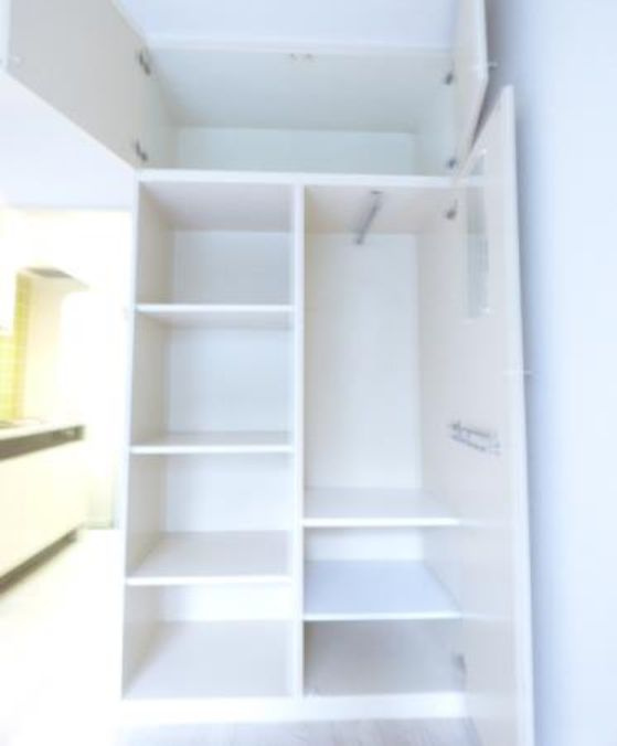 ラ・レジダンス・ド・エチュードの収納|大容量の荷物を収納できる棚☆