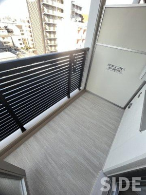 【バルコニー】 | ワールドアイ都島高倉町