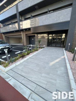 【エントランス】 | ワールドアイ都島高倉町