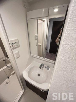 【洗面所】 | ワールドアイ都島高倉町