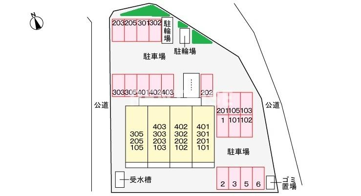 セレッソ　ベージョの駐車場|駐車場