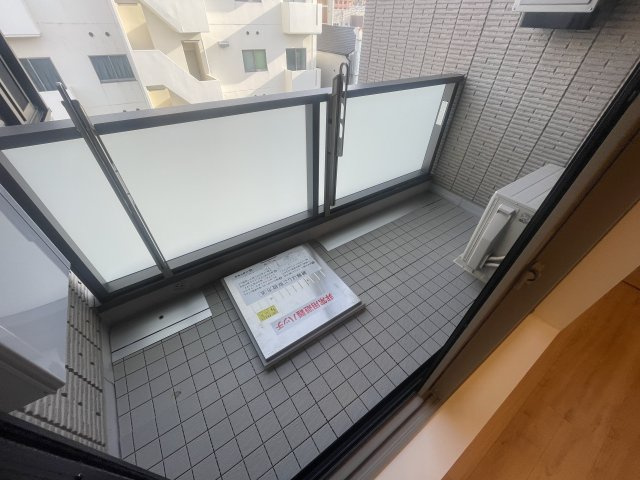 シャーメゾンさくら大久保駅前のバルコニー