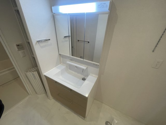 シャーメゾンさくら大久保駅前の洗面所