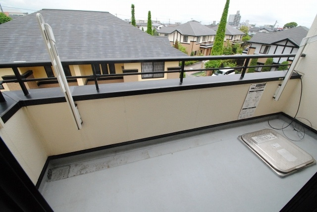 ディアコートEのバルコニー|同タイプ　類似写真