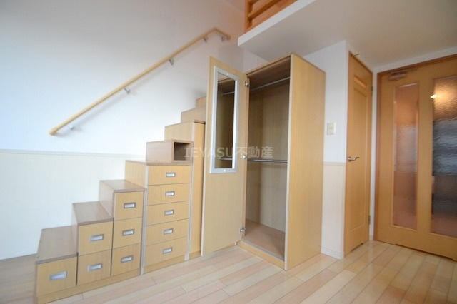 フルール観音の収納