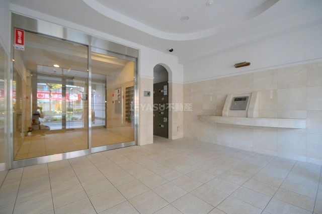 フルール観音のセキュリティ