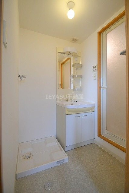 フルール観音の洗面所