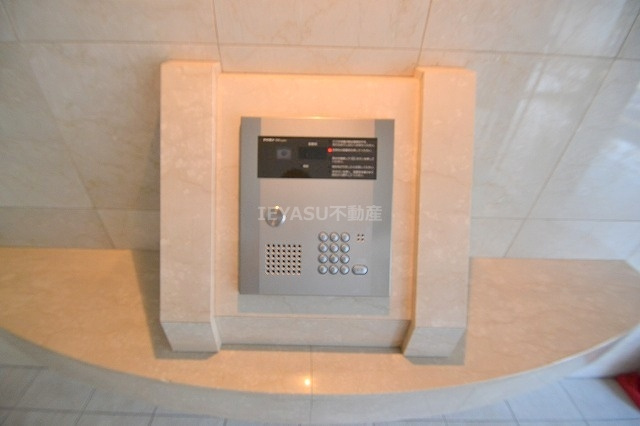 フルール観音のセキュリティ