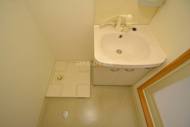 フルール観音の洗面所