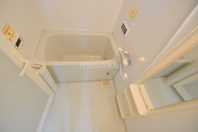 フルール観音の浴室