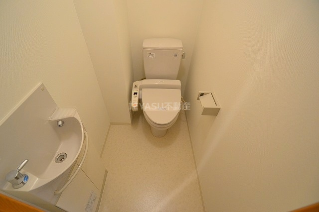 フルール観音のトイレ