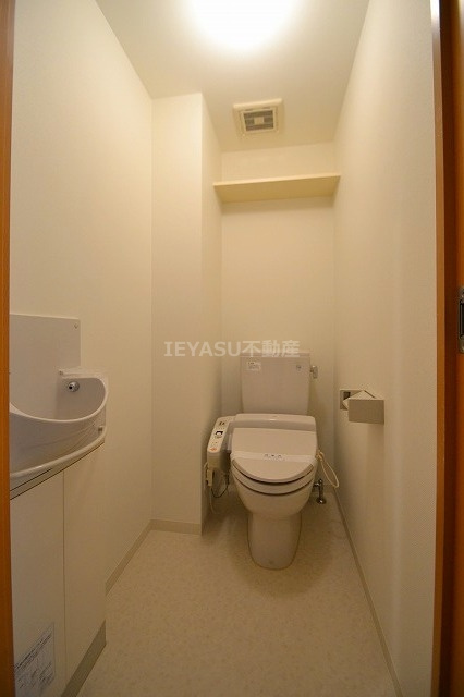 フルール観音のトイレ