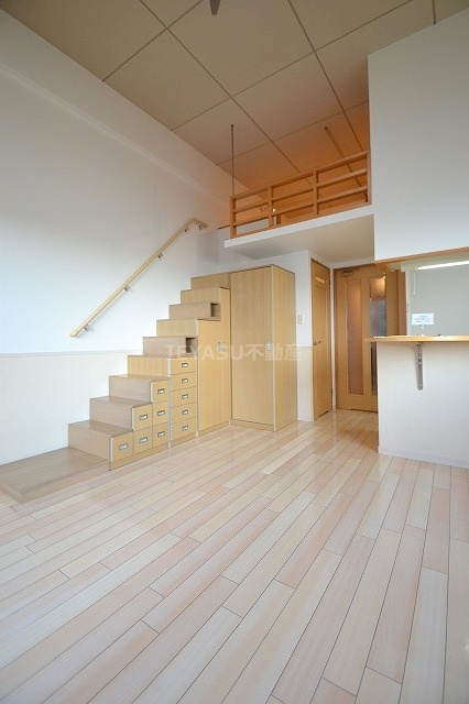 フルール観音の内装