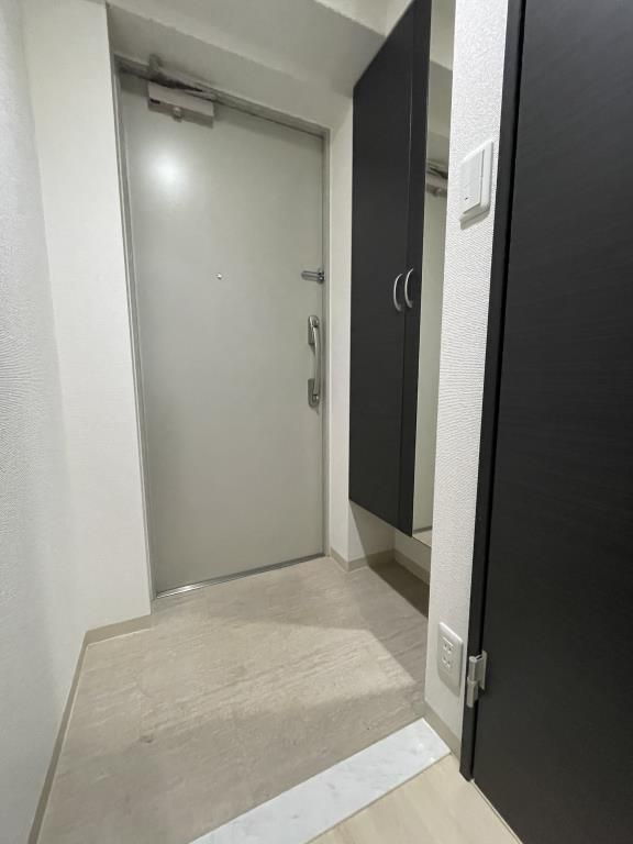 アベニール鷺洲の玄関