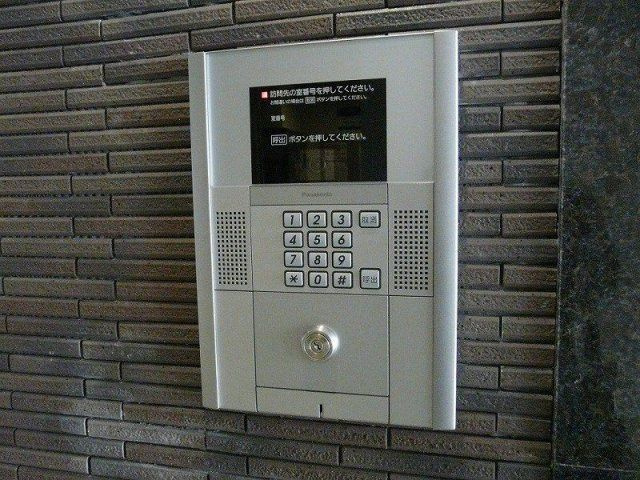 アベニール鷺洲のセキュリティ