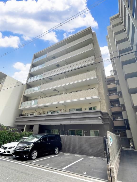 アベニール鷺洲の外観