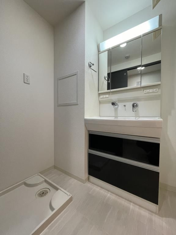 アベニール鷺洲の洗面所