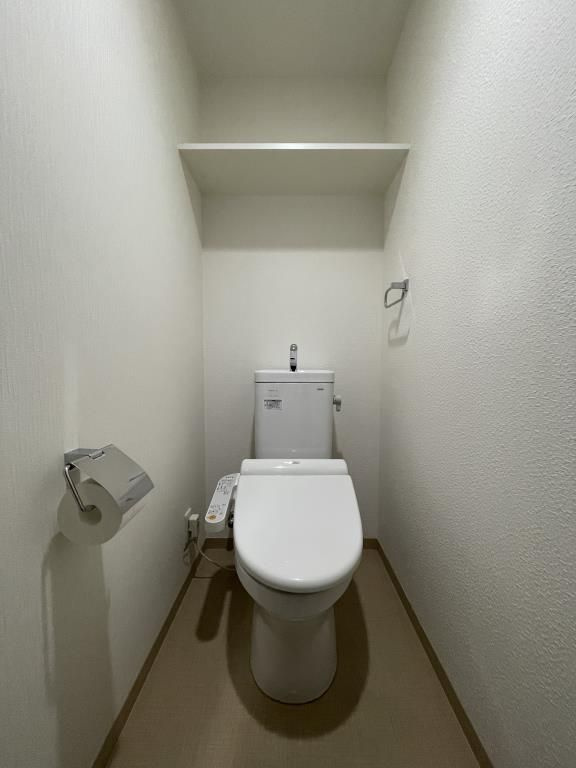 アベニール鷺洲のトイレ